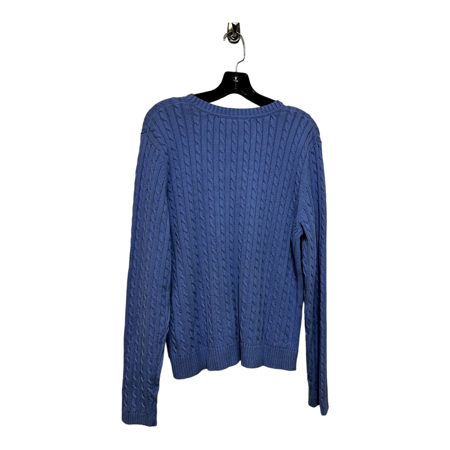 Sweater By Croft And Barrow In Purple, Size: Xl