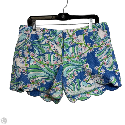 Shortalls Designer By Lilly Pulitzer In Multi-colored, Size: 8