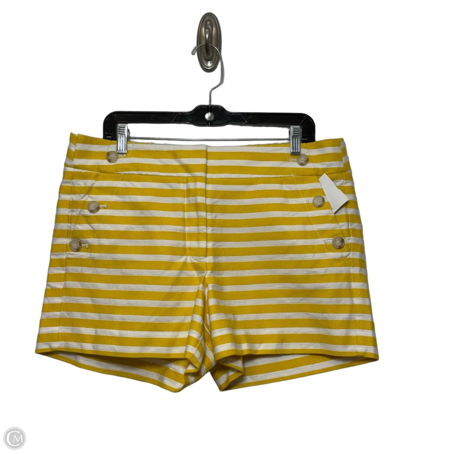 Shorts By Loft In Yellow, Size: 12