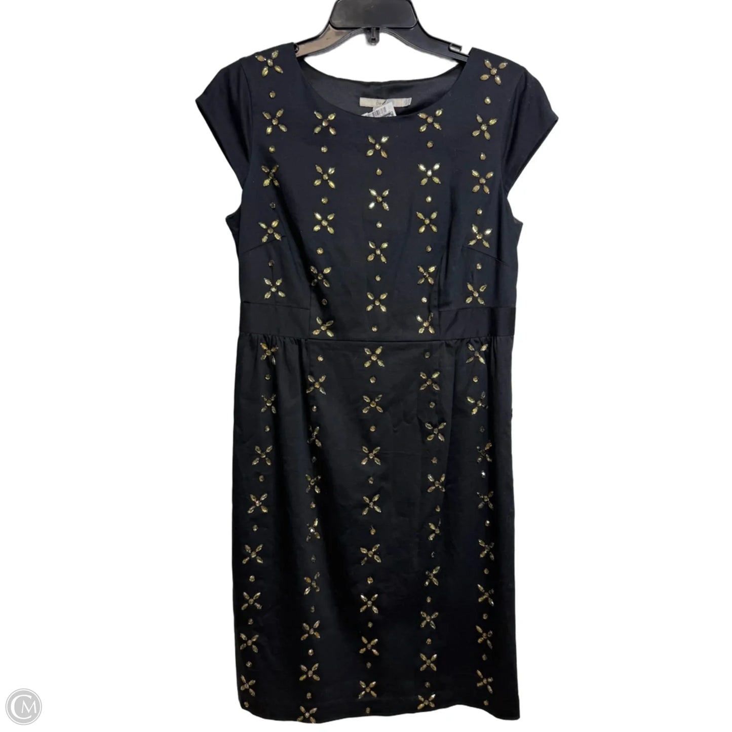 Dress Casual Maxi By Boden In Black, Size: 8