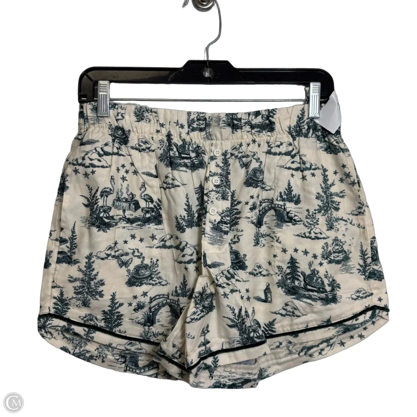 Shorts By Soma In Green, Size: S