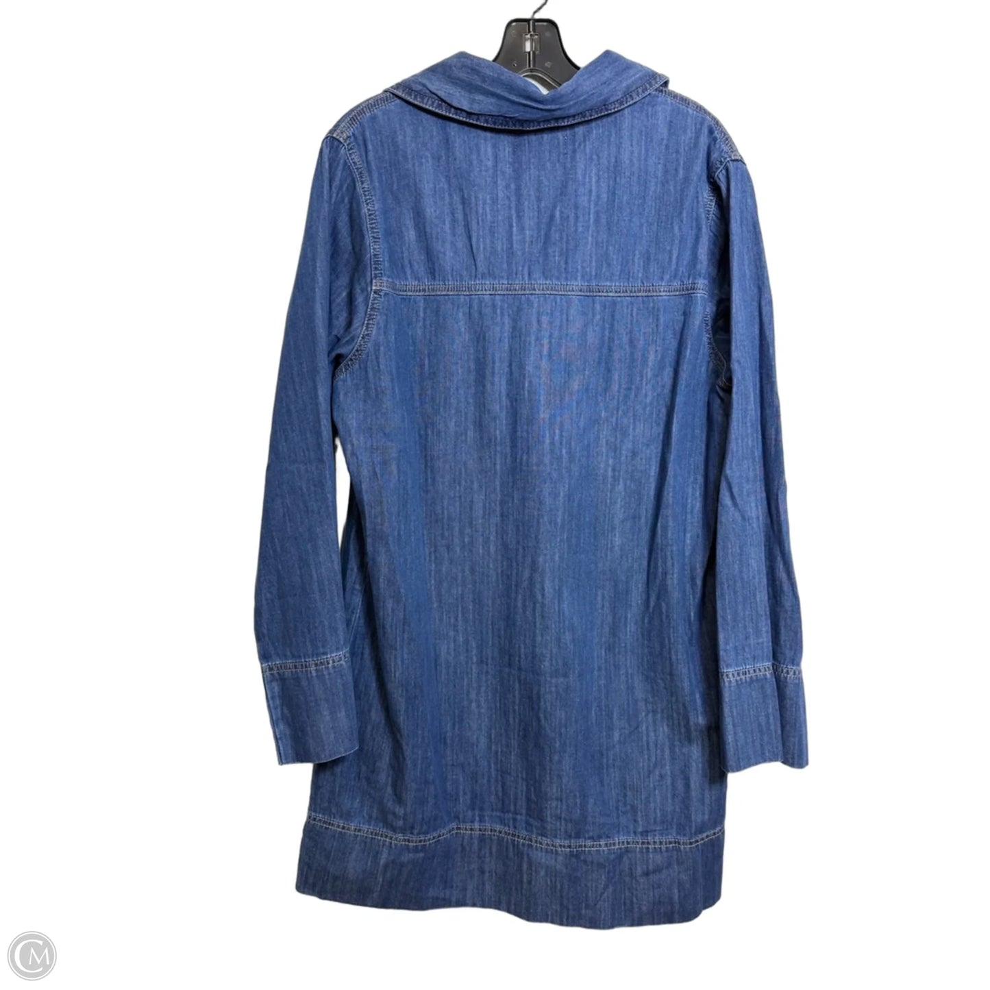 Dress Casual Maxi By Habitual In Blue Denim, Size: L