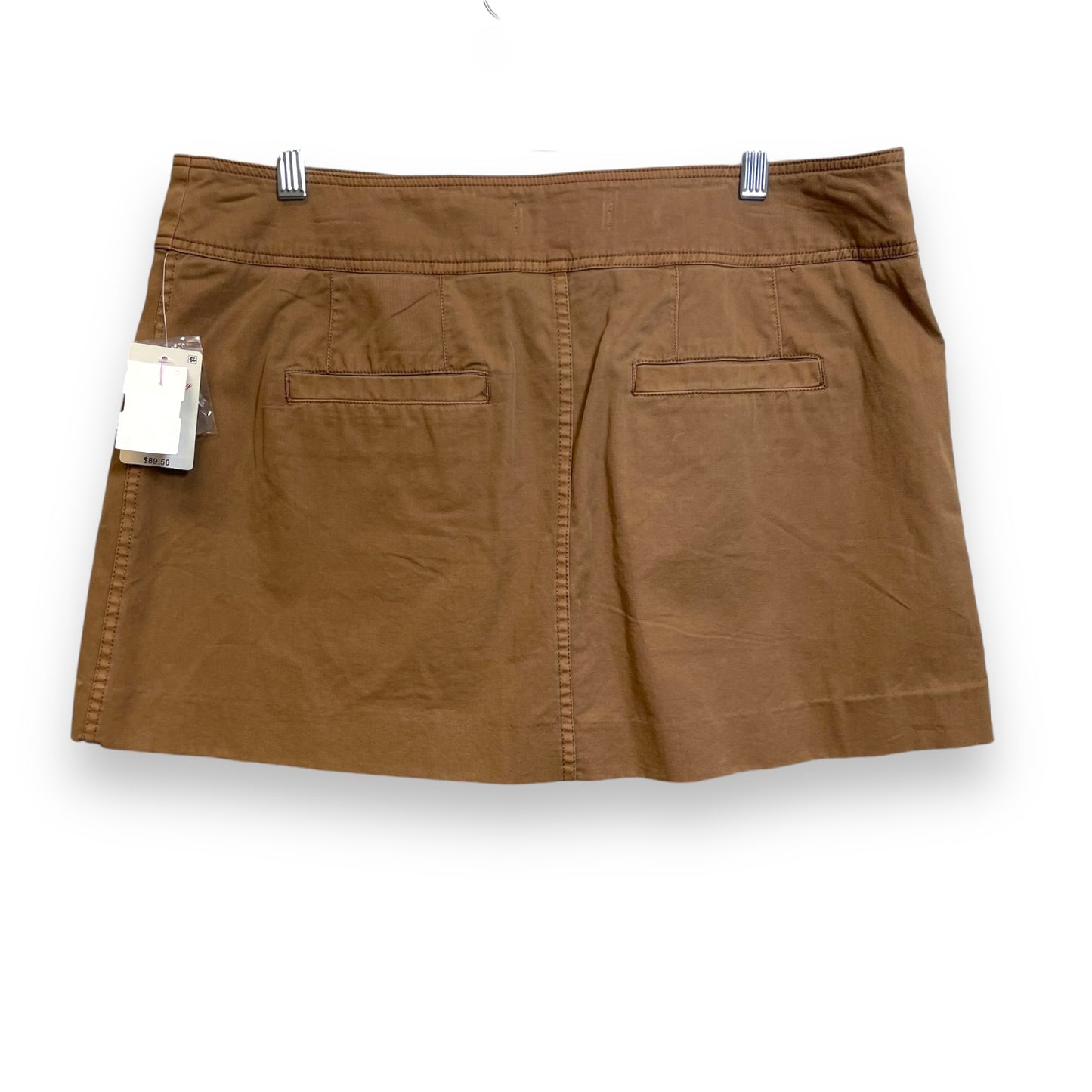 Skirt Mini & Short By Lucky Brand O In Tan, Size: L