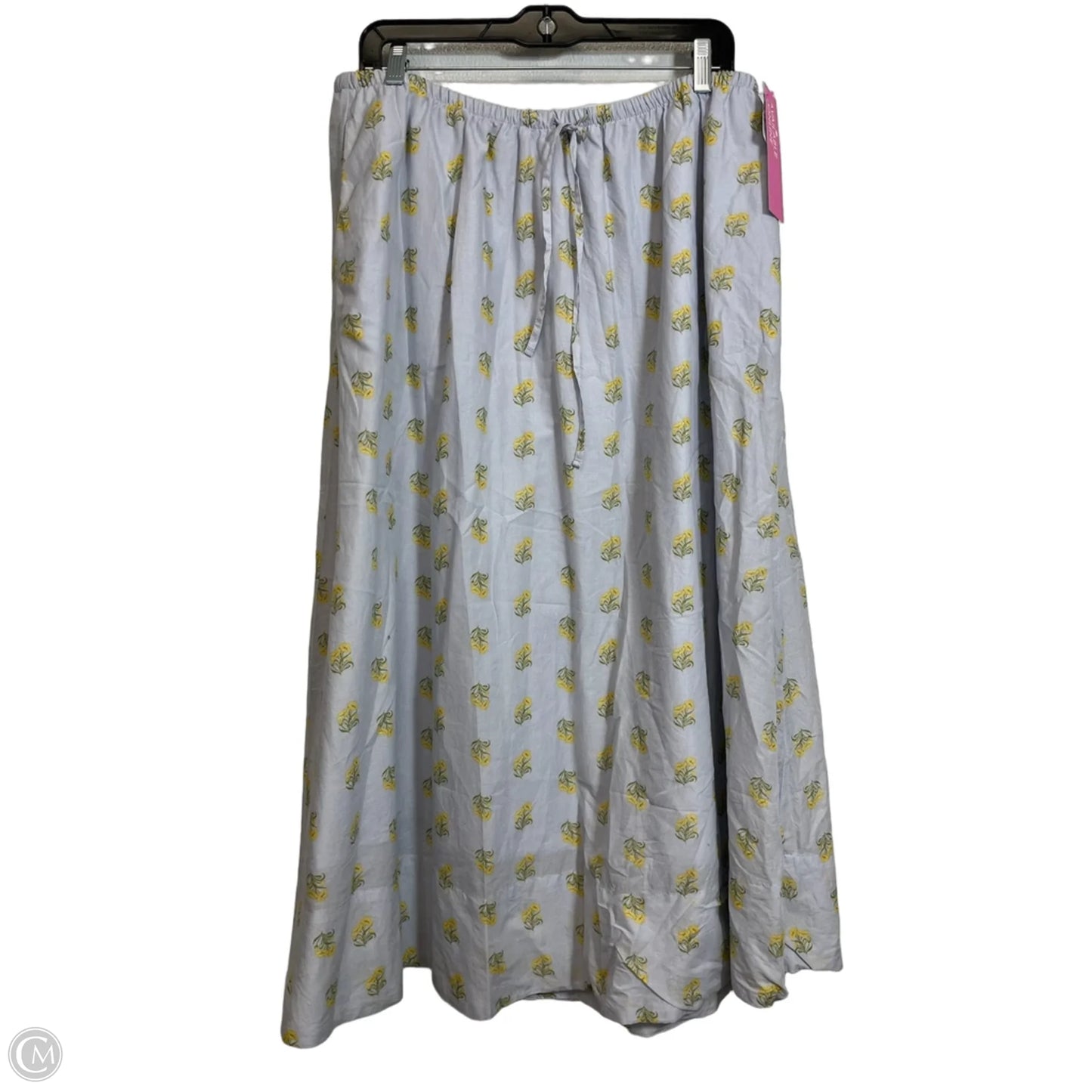 Skirt Maxi By Universal Thread In Blue, Size: L