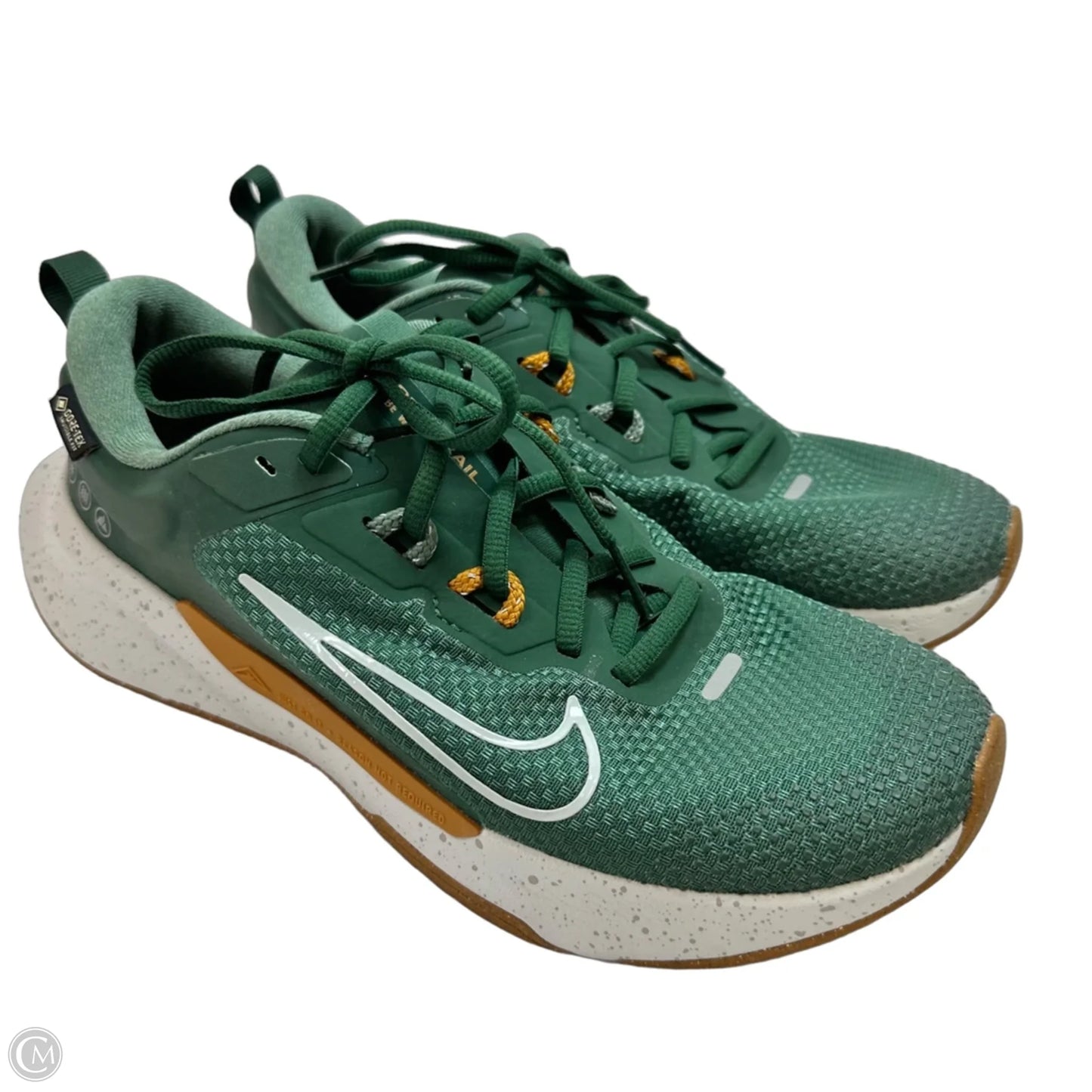 Shoes Athletic By Nike In Green, Size: 9.5