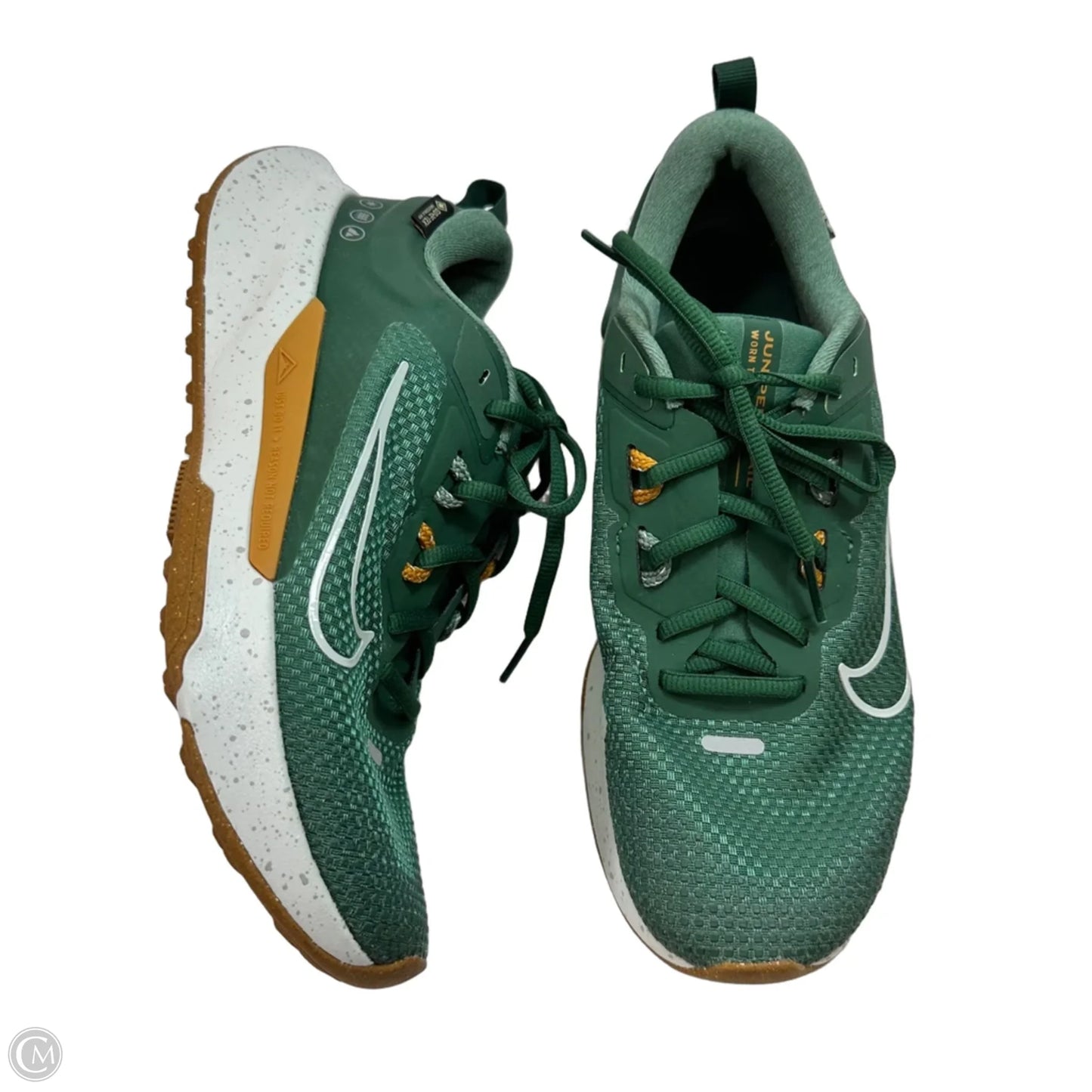 Shoes Athletic By Nike In Green, Size: 9.5