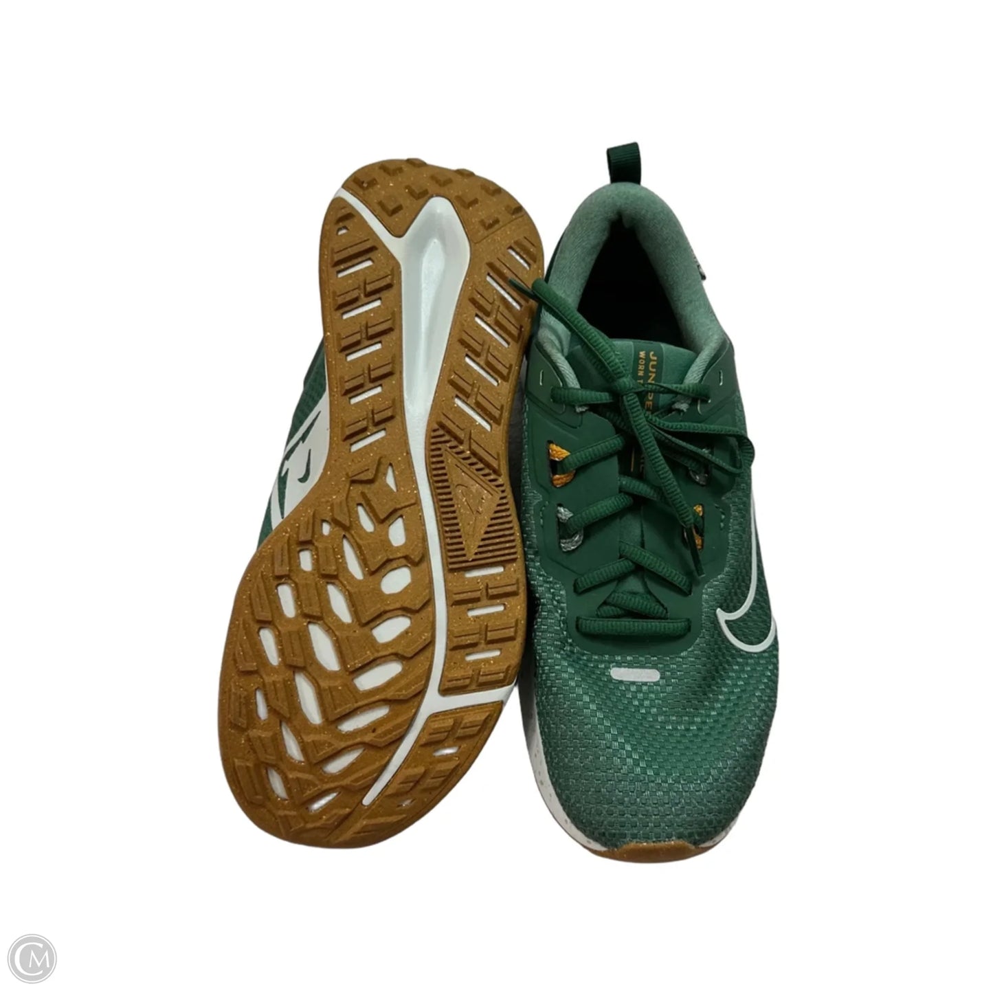 Shoes Athletic By Nike In Green, Size: 9.5