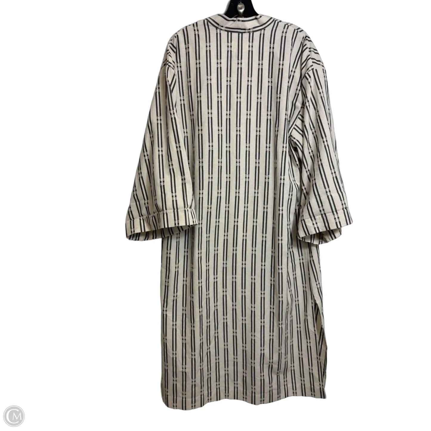 Long Cardigan By Universal Thread In Striped Pattern, Size: OSFM