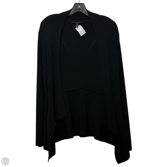 Cardigan By White House Black Market In Black, Size: M
