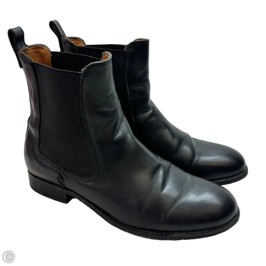 Boots Designer By Frye In Black, Size: 7