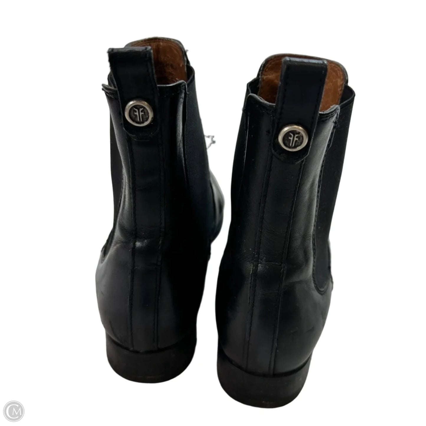 Boots Designer By Frye In Black, Size: 7