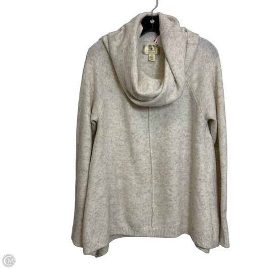 Sweater By Clothes Mentor In Cream, Size: M