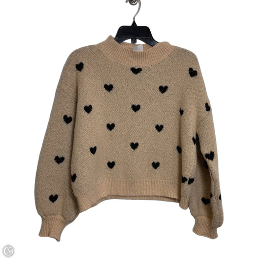 Sweater By Clothes Mentor In Brown, Size: M
