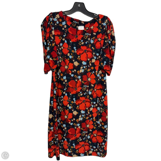 Dress Casual Maxi By Tommy Hilfiger In Orange, Size: 10