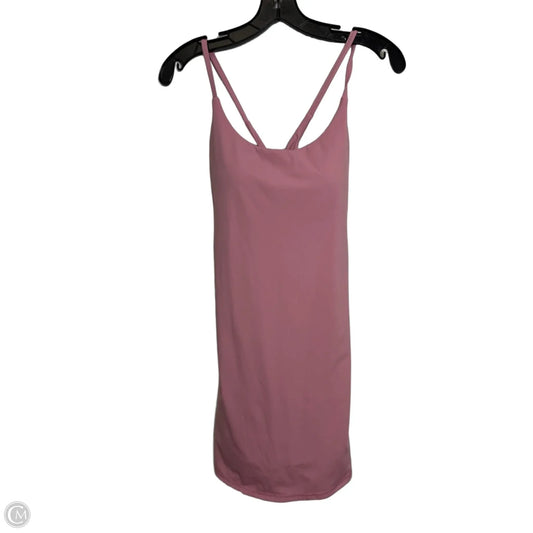 Athletic Dress By Halara In Pink, Size: 4