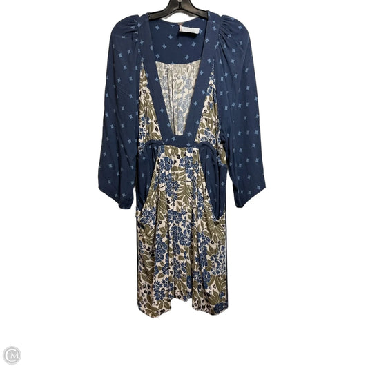 Dress Casual Short By Free People In Blue, Size: L