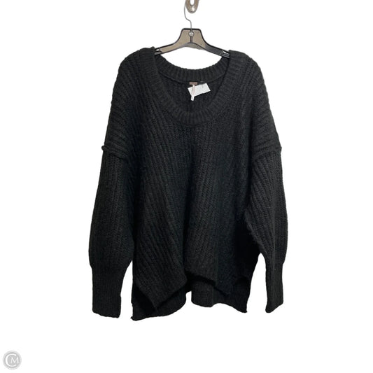 Sweater By Free People In Black, Size: M