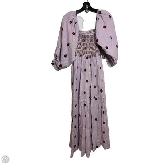 Dress Party Long By Free People In Purple, Size: S