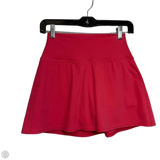 Athletic Shorts By Lululemon In Pink, Size: 6