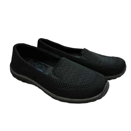 Shoes Flats By Skechers In Black, Size: 9.5