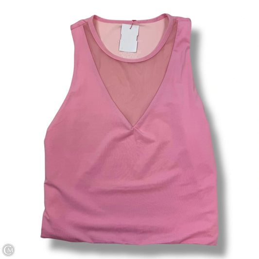 Tank Top By KLASSY NETWORK In Pink, Size: M