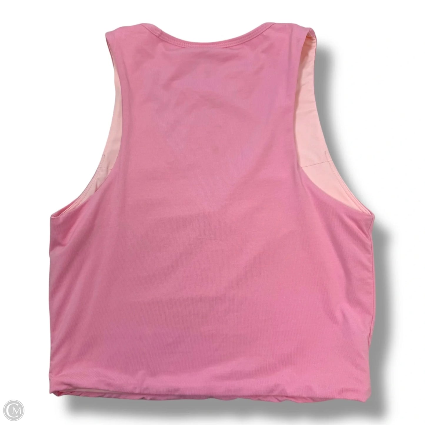 Tank Top By KLASSY NETWORK In Pink, Size: M