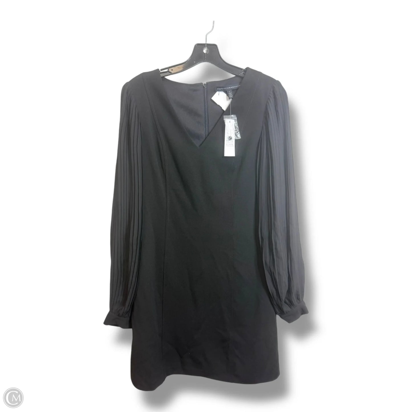 Dress Casual Short By White House Black Market In Black, Size: 2