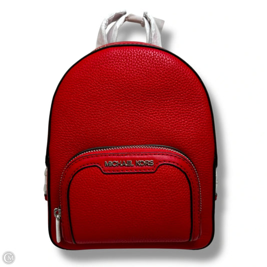 Backpack Designer By Michael Kors, Size: Small