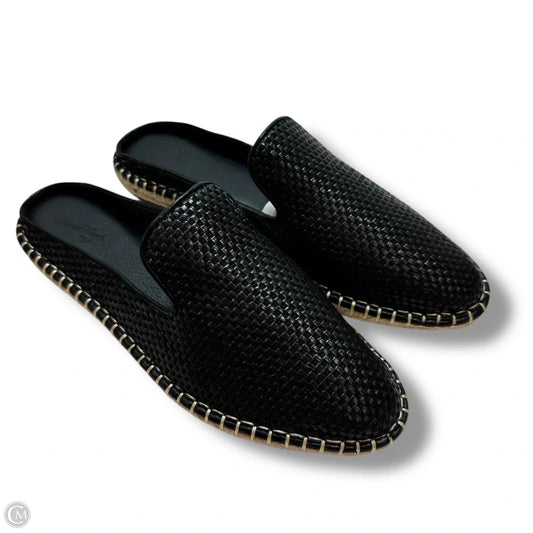 Shoes Flats By Universal Thread In Black, Size: 9