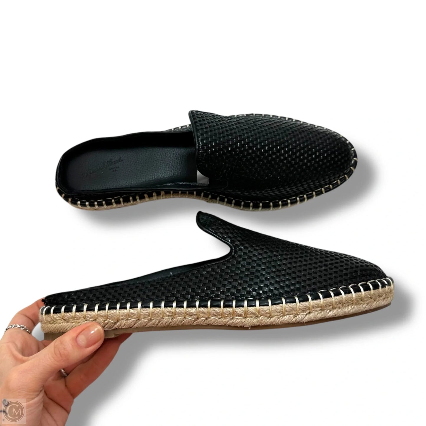 Shoes Flats By Universal Thread In Black, Size: 9