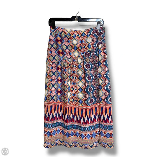 Skirt Maxi By Hd In Paris In Red, Size: 6p