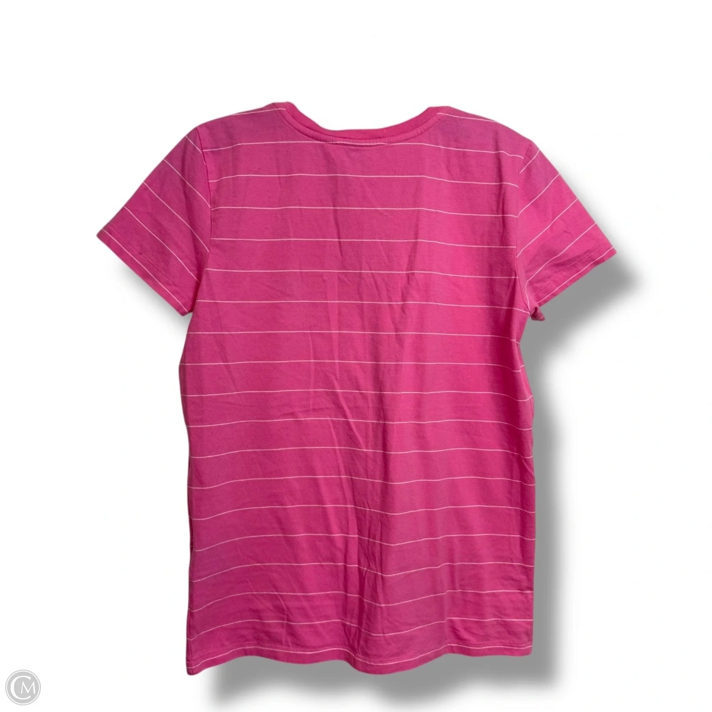 Top Short Sleeve By Ralph Lauren In Multi-colored, Size: M