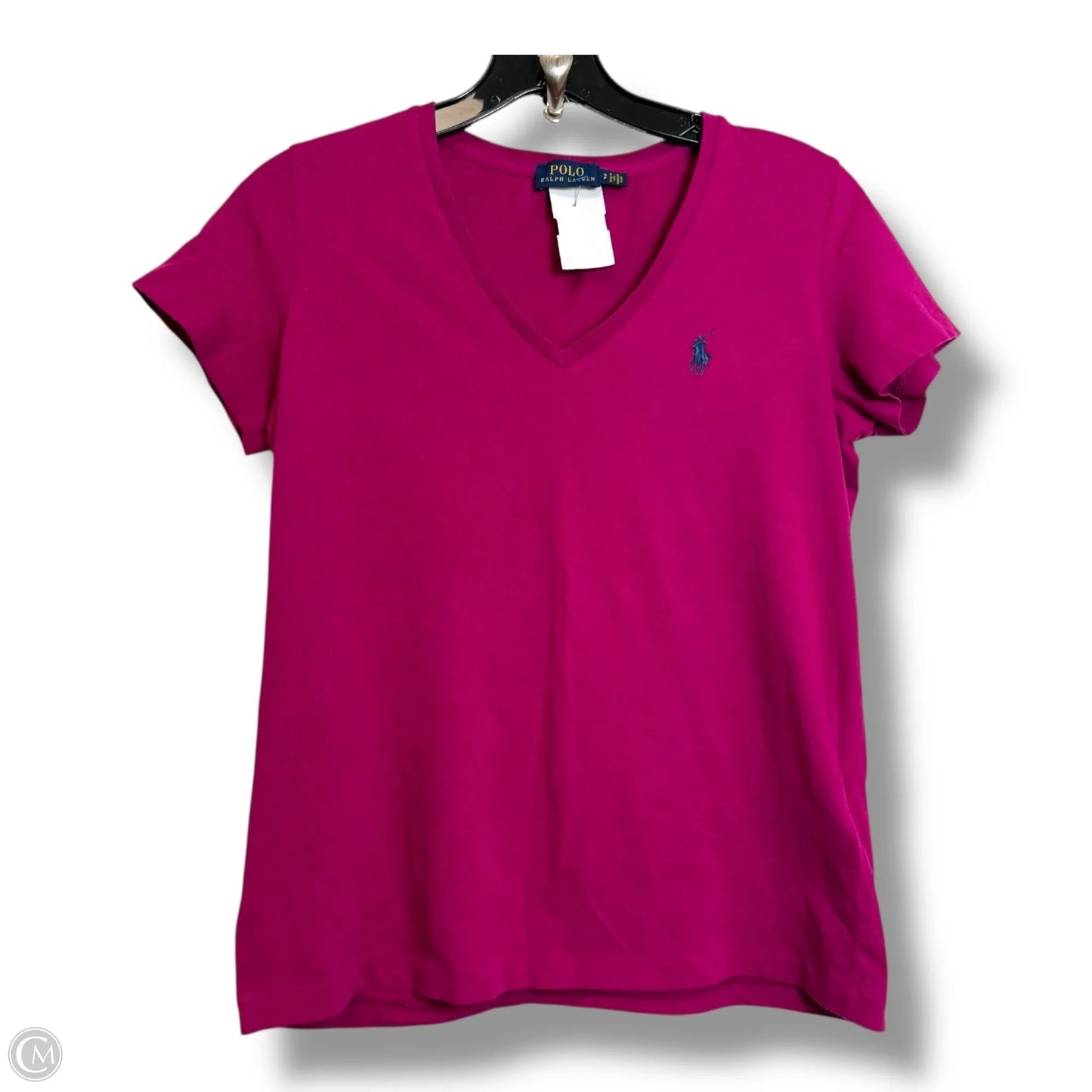 Top Short Sleeve By Ralph Lauren In Multi-colored, Size: S