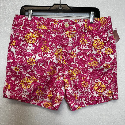 Shorts By Lilly Pulitzer In Print, Size: 8