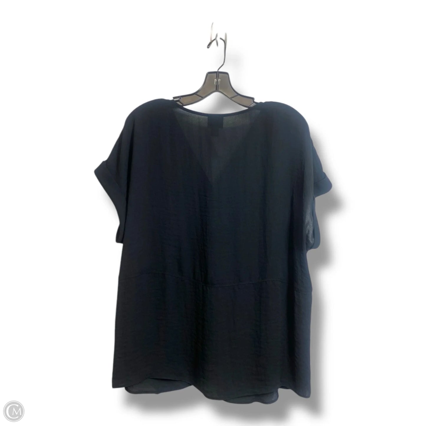 Top Sleeveless By Worthington In Black, Size: Xl