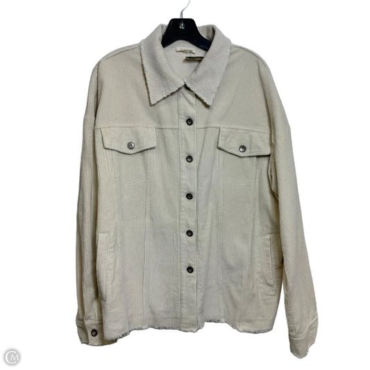 Jacket Shirt By La Miel In Multi-colored, Size: L