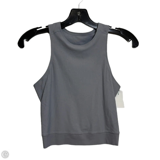 Athletic Tank Top By Lululemon In Grey, Size: 4