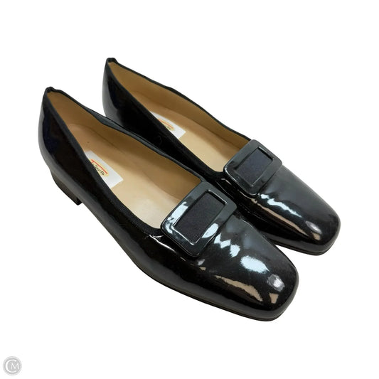 Shoes Flats By Talbots In Black, Size: 9