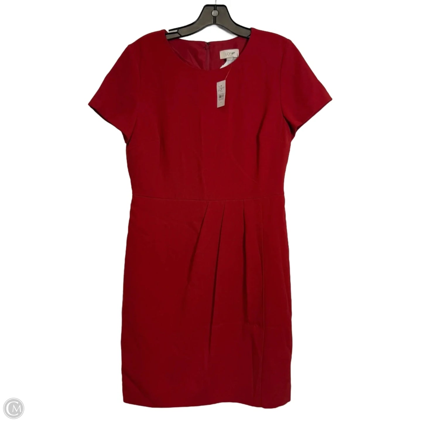 Dress Party Short By Loft In Red, Size: 6