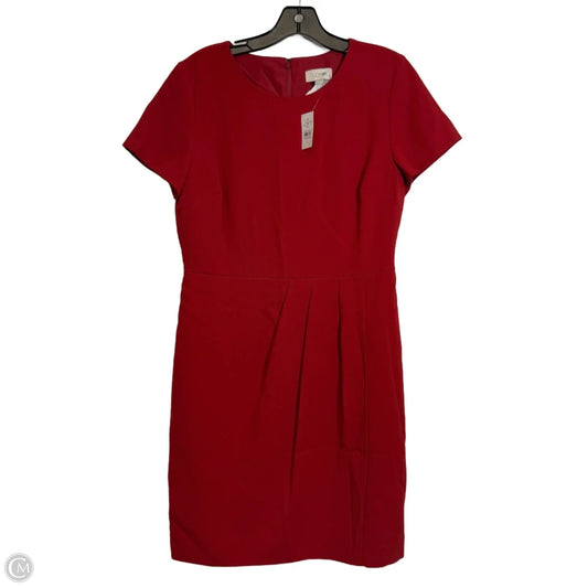 Dress Party Short By Loft In Red, Size: 6