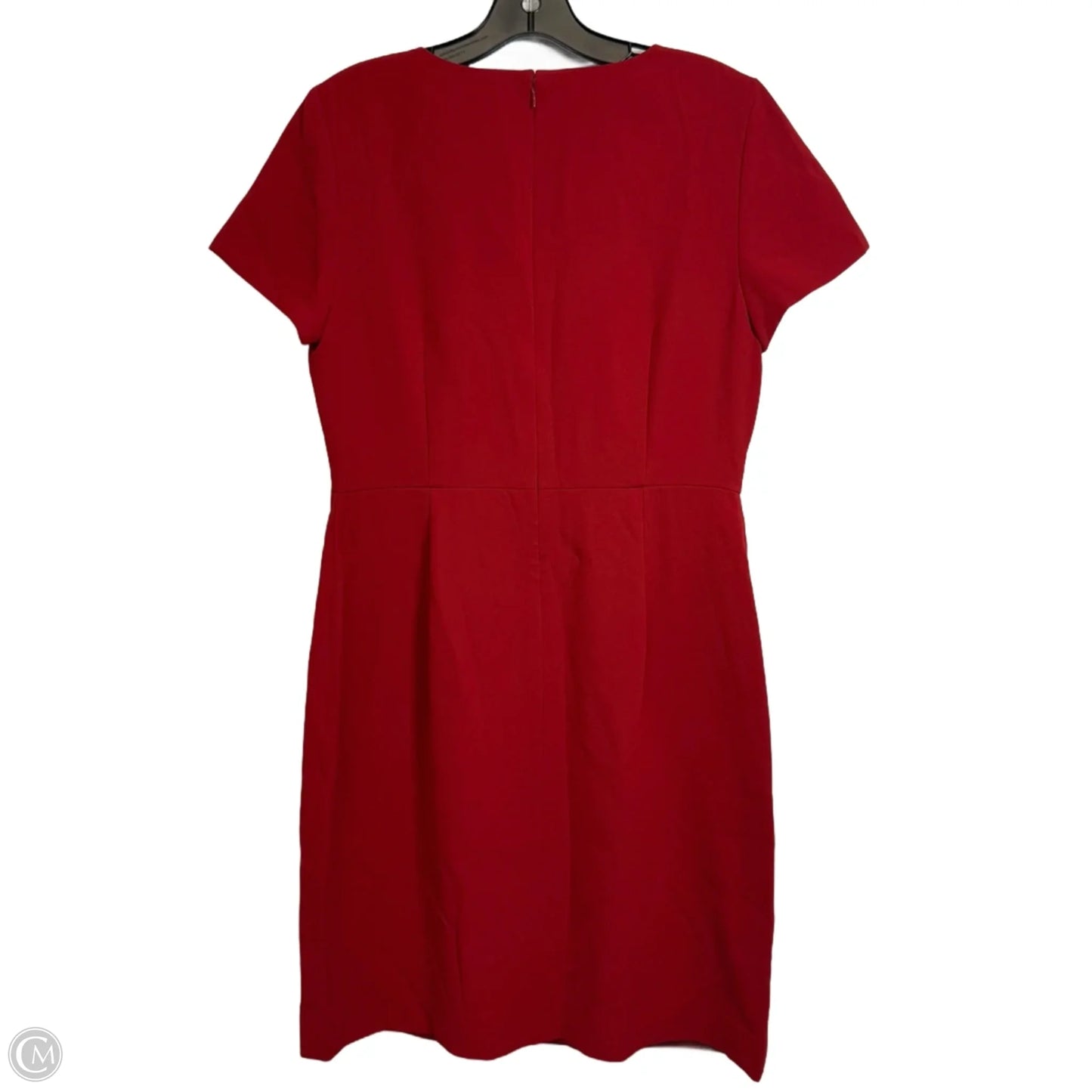 Dress Party Short By Loft In Red, Size: 6