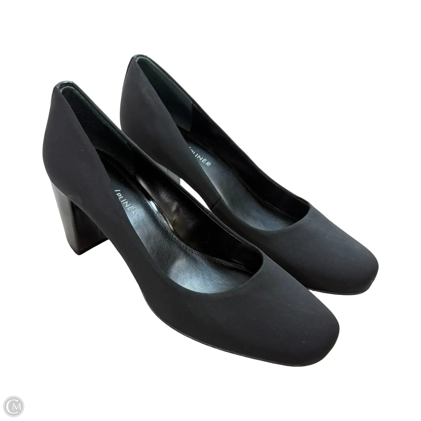 Shoes Heels Block By Donald Pliner In Black, Size: 8