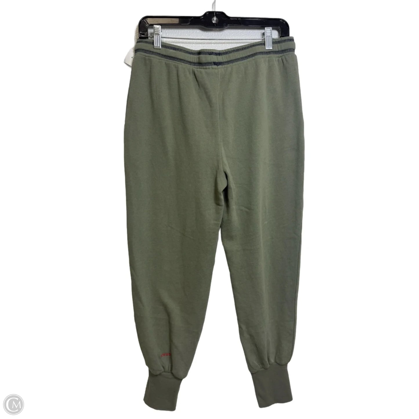 Athletic Pants By Peace Love World In Green, Size: Xs