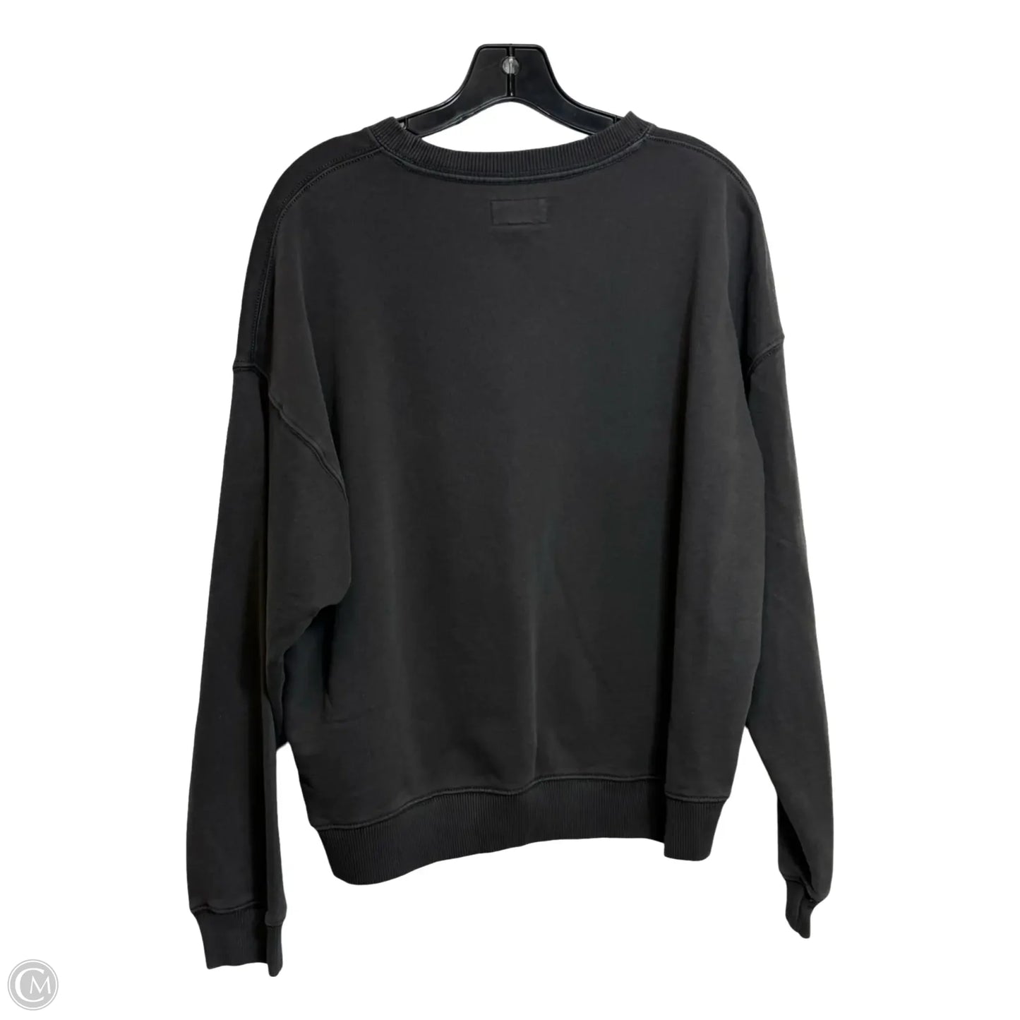 Sweatshirt Crewneck By American Eagle In Grey, Size: M