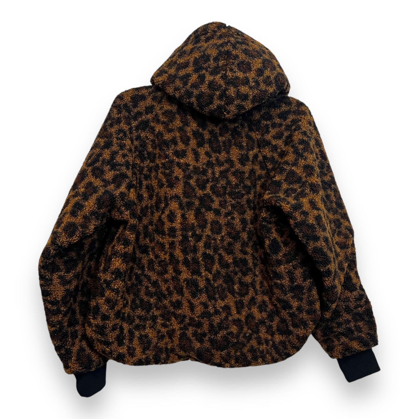 Coat Faux Fur & Sherpa By Lou And Grey In Animal Print, Size: S