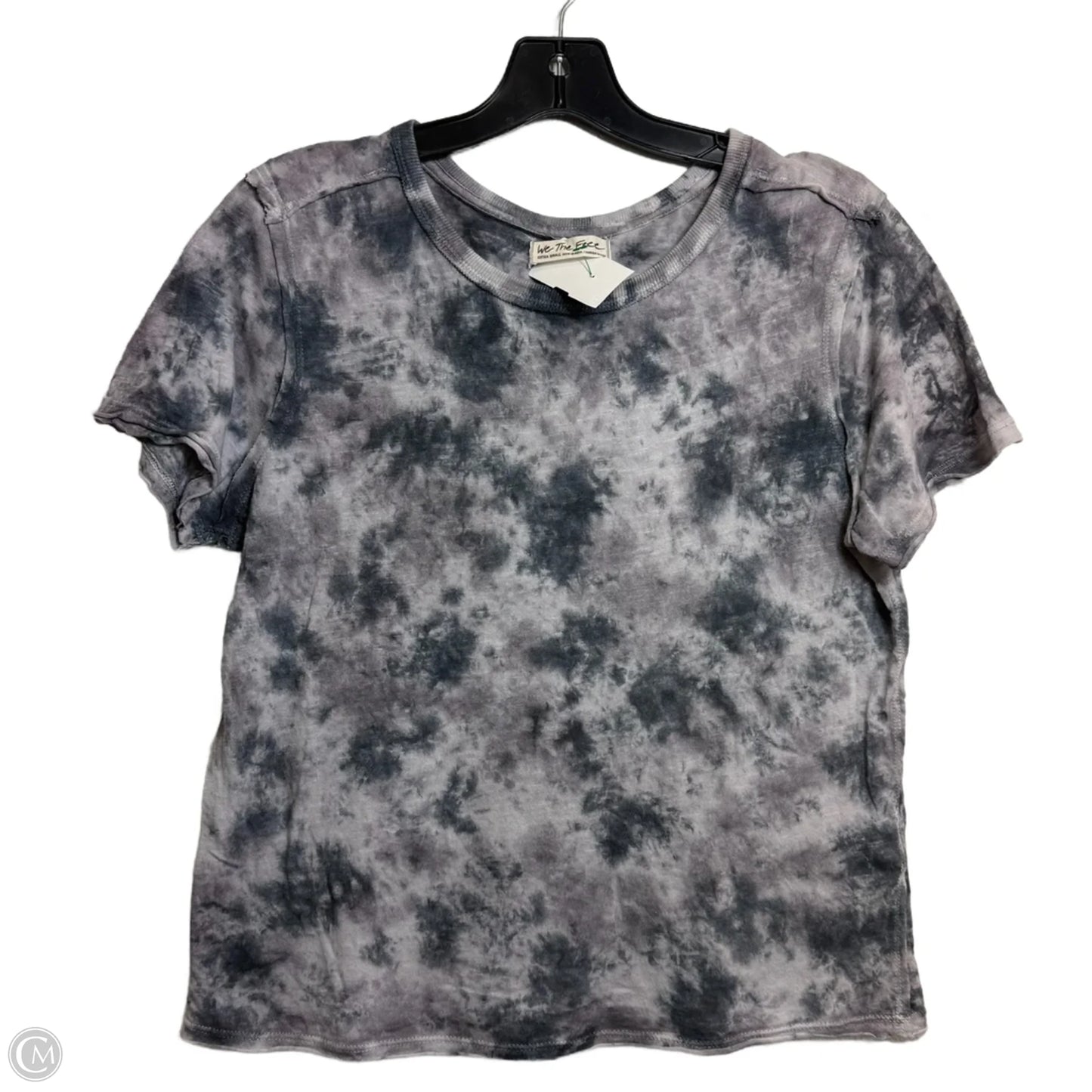 Top Short Sleeve By We The Free In Tie Dye Print, Size: Xs