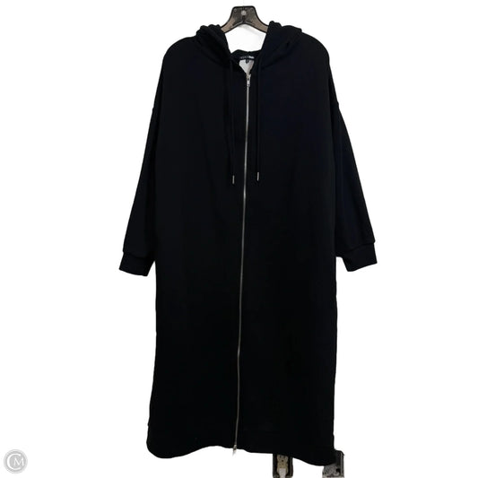 Long Jacket By Fashion Nova In Black, Size: S