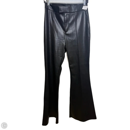 Pants Wide Leg By 7 For All Mankind In Black, Size: S