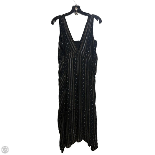 Dress Casual Maxi By Anthropologie In Black, Size: S