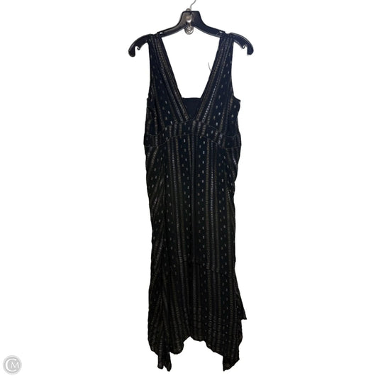 Dress Casual Maxi By Anthropologie In Black, Size: S